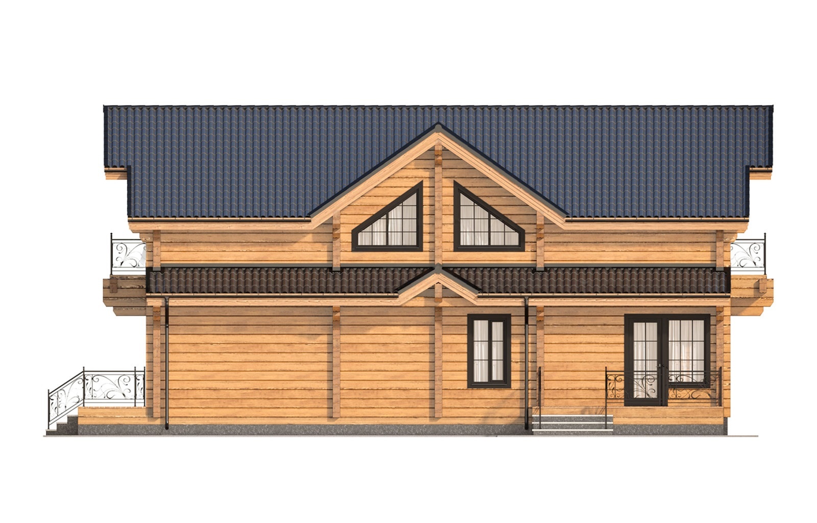 3D визуализация проекта 4